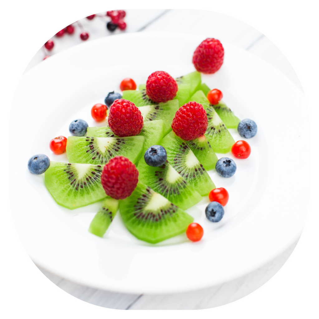 świeże owocowe dla Twojej restauracji talerz Lilu fruits